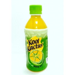 Calamansi Fruit Drink with Nata de Coco